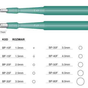 Bioptická tyč 3 mm